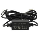 2x USB Power Supply replaces AC-L10AC-L100AC-L10AAC-L15AAC-L15BAC-L10BAC-L15 for Camera, 8.4 V 1.7 A