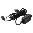 2x USB Power Supply replaces AC-L10AC-L100AC-L10AAC-L15AAC-L15BAC-L10BAC-L15 for Camera, 8.4 V 1.7 A