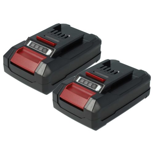 2x Battery replaces Einhell 45.114.36, 4511437, 4511396, 4511395 Electric Power Tool - 1500 mAh, 18 V, Li-Ion