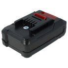 2x Battery replaces Einhell 45.114.36, 4511437, 4511396, 4511395 Electric Power Tool - 1500 mAh, 18 V, Li-Ion