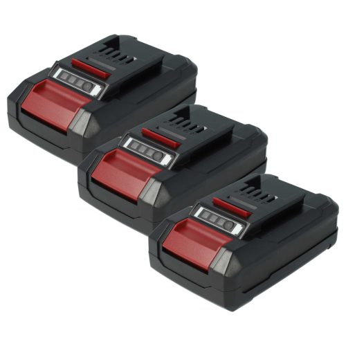 3x Battery replaces Einhell 45.114.36, 4511437, 4511396, 4511395 Electric Power Tool - 1500 mAh, 18 V, Li-Ion