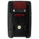 3x Battery replaces Einhell 45.114.36, 4511437, 4511396, 4511395 Electric Power Tool - 1500 mAh, 18 V, Li-Ion