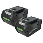 VHBW Battery McCulloch 582611701, LI-402A, 00058-26.117.01 - 4000 mAh 40 V Li-Ion