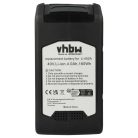 VHBW Battery McCulloch 582611701, LI-402A, 00058-26.117.01 - 4000 mAh 40 V Li-Ion