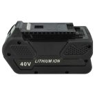VHBW Battery McCulloch 582611701, LI-402A, 00058-26.117.01 - 4000 mAh 40 V Li-Ion