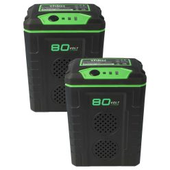   VHBW Battery Greenworks 2901307, 2901302, 2902407, 2901207 - 2000 mAh 80 V Li-Ion