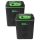 VHBW Battery Greenworks 2901307, 2901302, 2902407, 2901207 - 2000 mAh 80 V Li-Ion