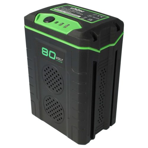 VHBW Battery Greenworks 2901307, 2901302, 2902407, 2901207 - 2000 mAh 80 V Li-Ion