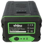 VHBW Battery Greenworks 2901307, 2901302, 2902407, 2901207 - 2000 mAh 80 V Li-Ion