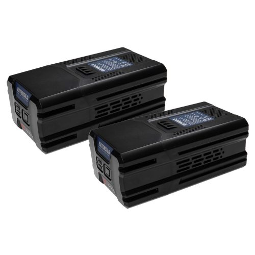 VHBW Battery Greenworks 2901307, 2901302, 2902407, G80B2, 2901207 - 5000 mAh 80 V Li-Ion