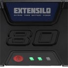 VHBW Battery Greenworks 2901307, 2901302, 2902407, G80B2, 2901207 - 5000 mAh 80 V Li-Ion