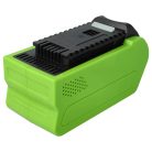 VHBW Battery Cramer 40V220, 40V110 - 5000 mAh 40 V Li-Ion