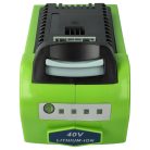 VHBW Battery Cramer 40V220, 40V110 - 5000 mAh 40 V Li-Ion