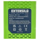 VHBW Battery Cramer 40V220, 40V110 - 5000 mAh 40 V Li-Ion