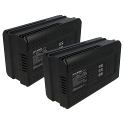   VHBW Battery Greenworks GL500, GL600, GL900, G82B25, GL250, GL400 - 4000 mAh 82 V Li-Ion