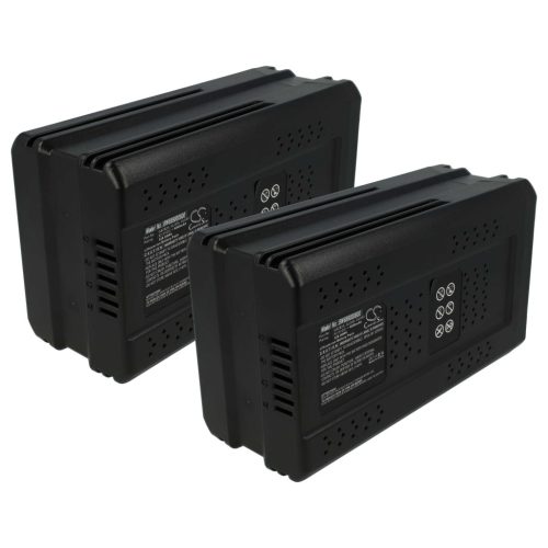 VHBW Battery Greenworks GL500, GL600, GL900, G82B25, GL250, GL400 - 4000 mAh 82 V Li-Ion