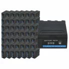 Videokamera 5x Akku ersetzt Grundig BP-10, BP-9, BP-8 - 10400 mAh 7.4 V Li-Ion