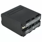 Videokamera 5x Akku ersetzt Grundig BP-10, BP-9, BP-8 - 10400 mAh 7.4 V Li-Ion