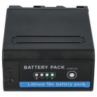 Videokamera 5x Akku ersetzt Grundig BP-10, BP-9, BP-8 - 10400 mAh 7.4 V Li-Ion