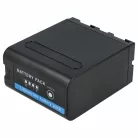 Videokamera 5x Akku ersetzt Grundig BP-10, BP-9, BP-8 - 10400 mAh 7.4 V Li-Ion