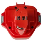 5x Battery replaces Klauke RA4, RA5, RA3 Electric Power Tool - 3000 mAh, 12 V, NiMH