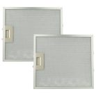 VHBW Metal Grease Filter - 31.2 x 28 x 1.1 cm