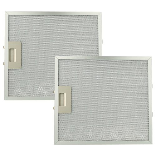 VHBW Metal Grease Filter - 31.2 x 28 x 1.1 cm