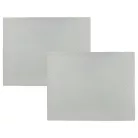 VHBW Metal Grease Filter for Whirlpool 481948048357 - long lifespan