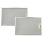 VHBW Grease Filter for Cooker Hood Bosch 4242001260069, 742967 - 2 pcs