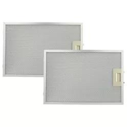   VHBW Grease Filter for Cooker Hood Bosch 4242001260069, 742967 - 2 pcs