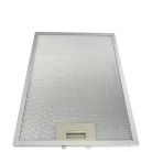 VHBW Grease Filter for Cooker Hood Bosch 4242001260069, 742967 - 2 pcs