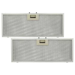   VHBW Grease Filter for Cooker Hood 481248058314 - 46 x 18.5 x 1 cm