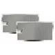 VHBW Dunstabzugshaube Fettfilter Miele 8258211 - 320 x 171 x 9,2 mm