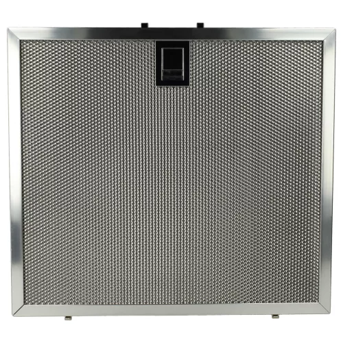 VHBW Metal Grease Filter for Miele 8257970, 4002514170138, 301010910281, 08270380 - 27.3 x 30.6 x 0.9 cm