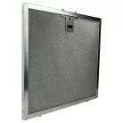 VHBW Metal Grease Filter for Miele 8257970, 4002514170138, 301010910281, 08270380 - 27.3 x 30.6 x 0.9 cm