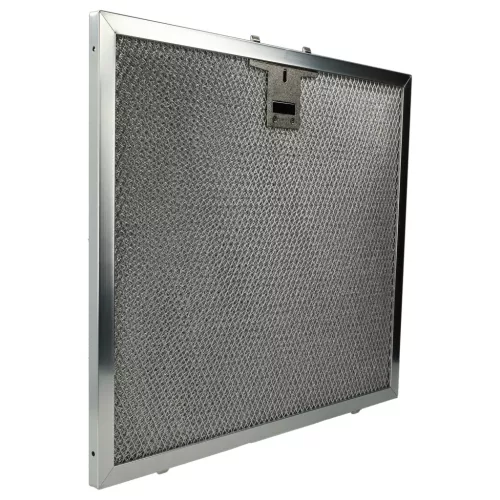 VHBW Metal Grease Filter for Miele 8257970, 4002514170138, 301010910281, 08270380 - 27.3 x 30.6 x 0.9 cm