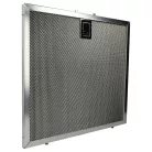 VHBW Metal Grease Filter for Miele 8257970, 4002514170138, 301010910281, 08270380 - 27.3 x 30.6 x 0.9 cm