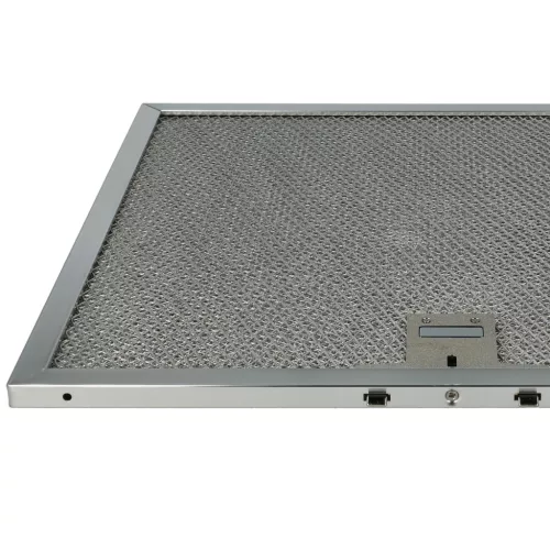 VHBW Metal Grease Filter for Miele 8257970, 4002514170138, 301010910281, 08270380 - 27.3 x 30.6 x 0.9 cm