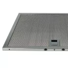 VHBW Metal Grease Filter for Miele 8257970, 4002514170138, 301010910281, 08270380 - 27.3 x 30.6 x 0.9 cm