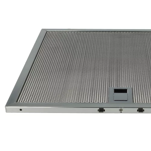 VHBW Metal Grease Filter for Miele 8257970, 4002514170138, 301010910281, 08270380 - 27.3 x 30.6 x 0.9 cm