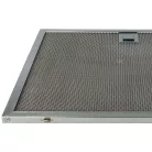 VHBW Metal Grease Filter for Miele 8257970, 4002514170138, 301010910281, 08270380 - 27.3 x 30.6 x 0.9 cm