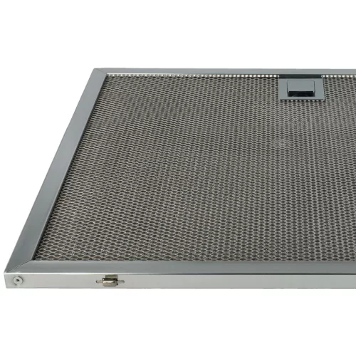 VHBW Metal Grease Filter for Miele 8257970, 4002514170138, 301010910281, 08270380 - 27.3 x 30.6 x 0.9 cm