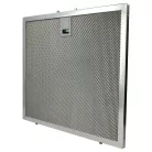 VHBW Metal Grease Filter for Miele 8257970, 4002514170138, 301010910281, 08270380 - 27.3 x 30.6 x 0.9 cm