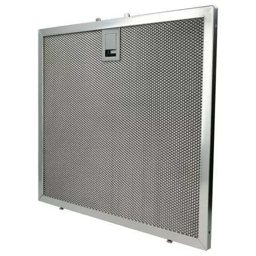 VHBW Metal Grease Filter for Miele 8257970, 4002514170138, 301010910281, 08270380 - 27.3 x 30.6 x 0.9 cm