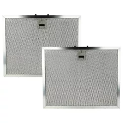   VHBW Grease Filter Miele 4002515643143, 8258241 - 32.5 x 26 x 0.9 cm