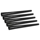 VHBW Vacuum Cleaner Hose 0088381703604, P-72942 - 50 cm, Black