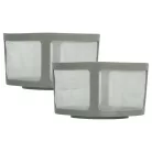 VHBW Vacuum Cleaner Pre-Filter 5.745-094.0 - 2 pcs