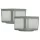 VHBW Vacuum Cleaner Pre-Filter 5.745-094.0 - 2 pcs