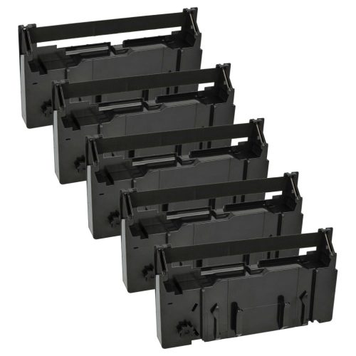 VHBW Druckband C43S015356, ERC-18 - Schwarz