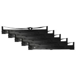 VHBW Druckband Epson S015336, C13S015336 - Schwarz